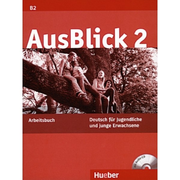 AusBlick 2 - Arbeitsbuch mit CD (Βιβλίο ασκήσεων)