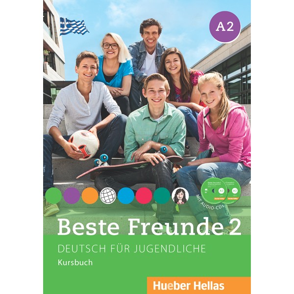 Beste Freunde 2 - Kursbuch mit Audio-CDs (Βιβλίο του μαθητή με ενσωματωμένα ακουστικά cd)
