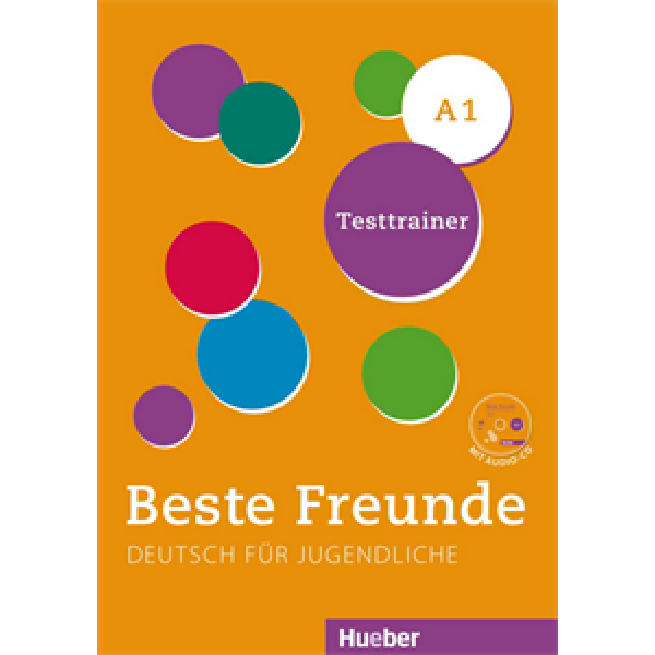Beste Freunde 1 - Testtrainer mit Audio-CD (Τεύχος με τεστ και ένθετο cd) 