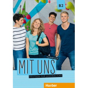 Mit uns B2 – Kursbuch (Βιβλίο του μαθητή)