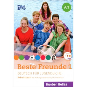 Beste Freunde 1 - Arbeitsbuch mit CD-ROM  (Βιβλίο ασκήσεων)                          