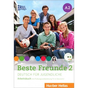 Beste Freunde 2 - Arbeitsbuch mit CD-ROM (Βιβλίο ασκήσεων με Audio-CD)
