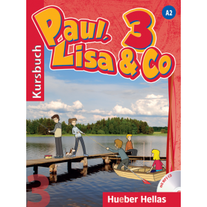 Paul, Lisa & Co 3 - Kursbuch mit MP3-CD (Βιβλίο του μαθητή)