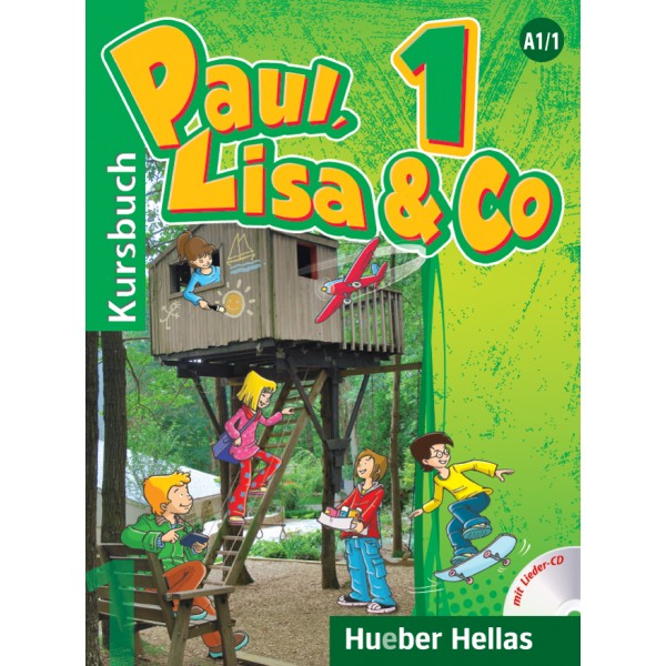 Paul, Lisa & Co 1 - Kursbuch (Βιβλίο του μαθητή)