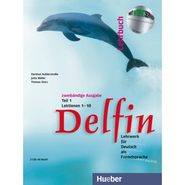 Delfin - Lehrbuch Teil 1 mit Audio-CDs,(Βιβλίο του μαθητή)
