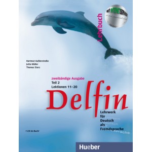 Delfin - Lehrbuch Teil 2 mit Audio-CDs,(Βιβλίο του μαθητή)