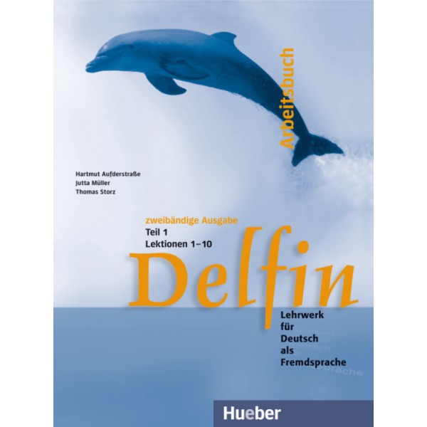 Delfin  - Arbeitsbuch, Teil 1 (Βιβλίο ασκήσεων)