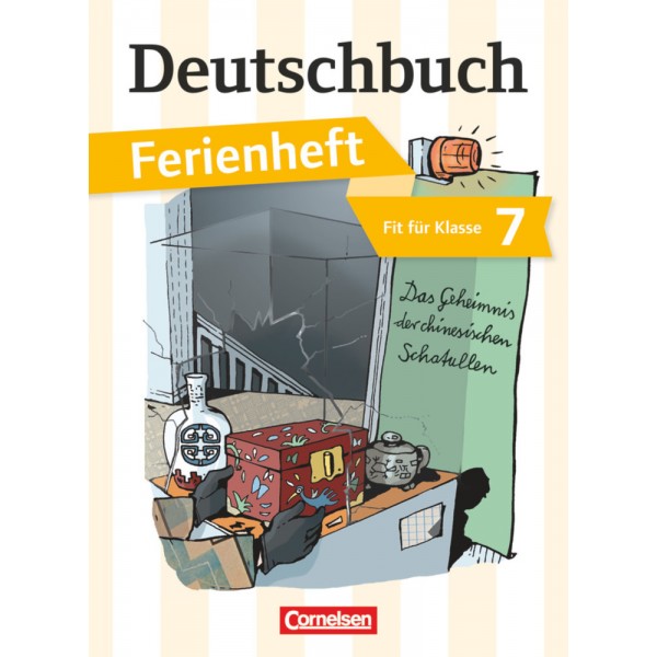 Deutschbuch Gymnasium - Ferienhefte - Fit für Klasse 7