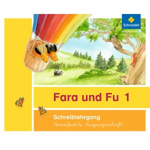 Fara und Fu, Ausgabe 2013.  Schreiblehrgang, Vereinfachte Ausgangsschrift