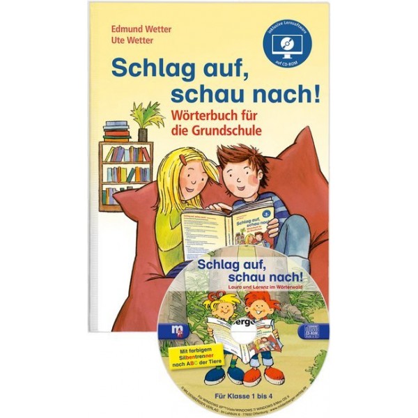 Schlag auf, schau nach! Jubiläums-Ausgabe.  Wörterbuch für die Grundschule.
