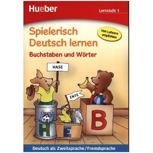 Spielerisch Deutsch lernen.  Buchstaben und Wörter, Lernstufe 1.   Deutsch als Zweitsprache/Fremdsprache