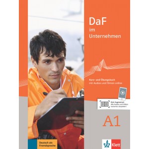 DaF im Unternehmen - Kurs- und Übungsbuch mit Audios und Filmen online A1