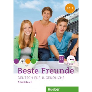 Beste Freunde B1.1 - Arbeitsbuch mit Audio-CD (Βιβλίο ασκήσεων με CD)