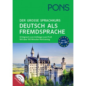 PONS Der große Sprachkurs Deutsch als Fremdsprache, mit MP3-CD