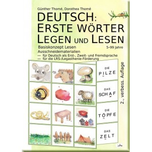 Deutsch: Erste Wörter legen und lesen