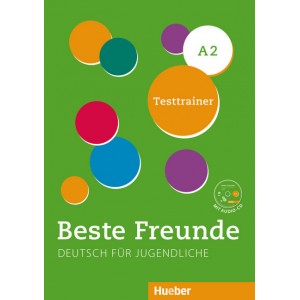 Beste Freunde 2 - Testtrainer mit Audio-CD (Τεύχος με τεστ και ένθετο CD)