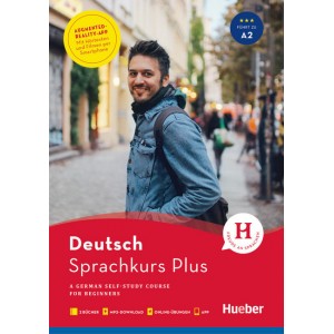 Hueber Sprachkurs Plus Deutsch, Englische Ausgabe