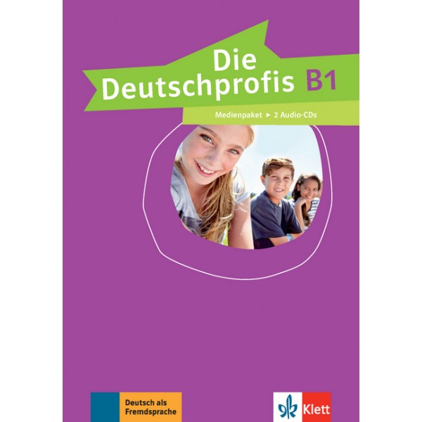 Die Deutschprofis B1, Medienpaket (2 Audio-CDs)