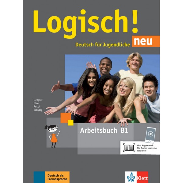 Logisch! neu B1, Arbeitsbuch mit Audio-Dateien zum Download