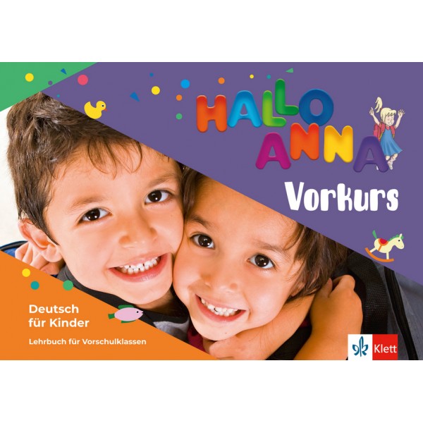 Hallo Anna  neu ,Vorkurs - Lehrbuch für Vorschulklassen, m. Audio-CD Lehrbuch + 2 Audio-CDs