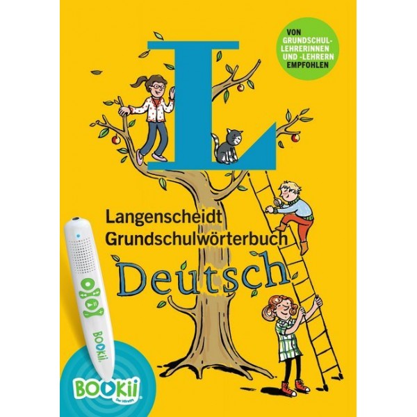 Langenscheidt Grundschulwörterbuch Deutsch - Buch mit Bookii-Hörstift-Funktion. 