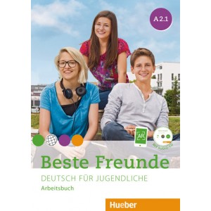 Beste Freunde A2.1 - Arbeitsbuch mit CD (Βιβλίο ασκήσεων με Audio-CD)