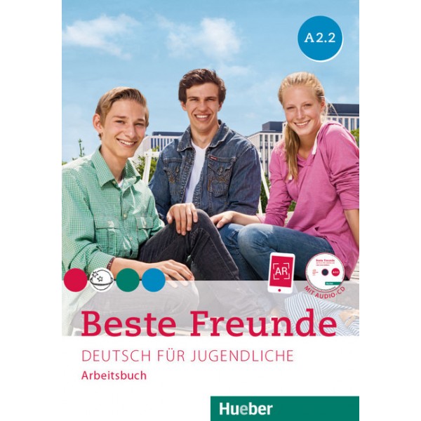 Beste Freunde A2.2 - Arbeitsbuch mit CD (Βιβλίο ασκήσεων με Audio-CD)