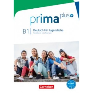 prima plus B1, Schülerbuch (Βιβλίο μαθητή)