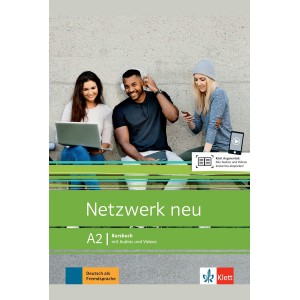 Netzwerk neu A2, Kursbuch mit Audios und Videos online (βιβλίο του μαθητή με οπτικοακουστικό υλικό)