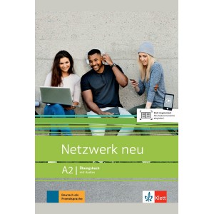 Netzwerk neu A2, Übungsbuch mit Audios online (βιβλίο ασκήσεων με ακουστικό υλικό)