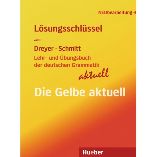 Lehr- und Übungsbuch der deutschen Grammatik - aktuell, Lösungsschlüssel (Λύσεις)