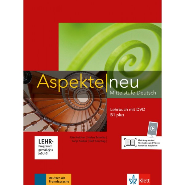 Aspekte neu B1plus, Lehrbuch mit DVD (βιβλίο μαθητή)