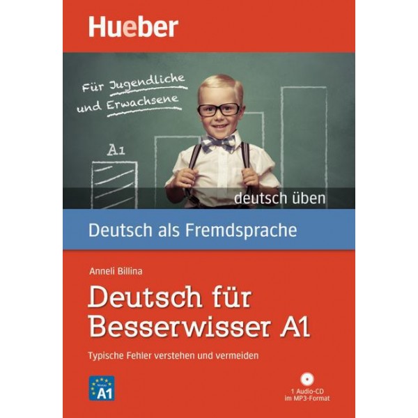 Deutsch für Besserwisser A1, mit MP3-CD