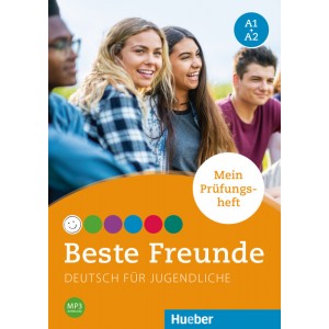 Beste Freunde A1+A2.   Deutsch als Fremdsprache / Mein Prüfungsheft