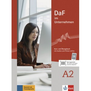 DaF im Unternehmen A2, Kurs- und Übungsbuch mit Audios und Videos online