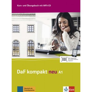 DaF kompakt neu A1, Kurs-/Übungsbuch mit MP3-CD