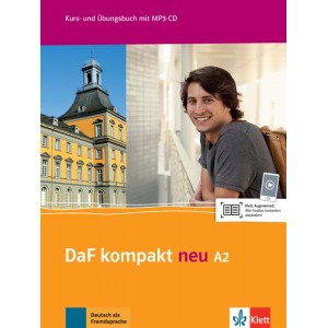 DaF kompakt neu A2, Kurs-/Übungsbuch mit MP3-CD