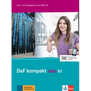 DaF kompakt neu B1, Kurs-/Übungsbuch mit MP3-CD