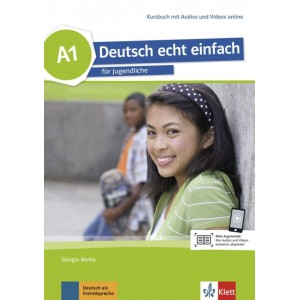 Deutsch echt einfach! A1, Kursbuch + MP3