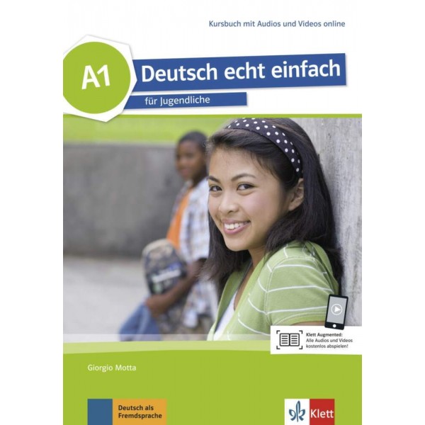 Deutsch echt einfach! A1, Kursbuch + MP3