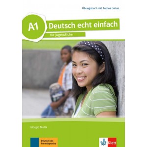 Deutsch echt einfach! A1, Übungsbuch + MP3