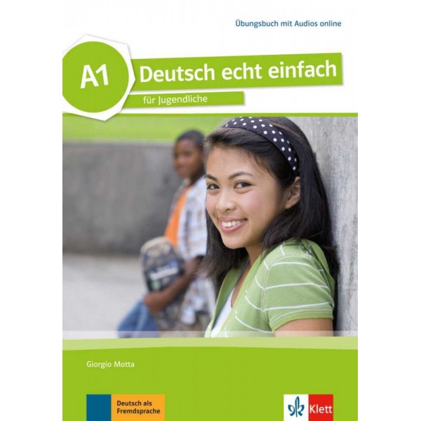Deutsch echt einfach! A1, Übungsbuch + MP3