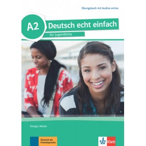 Deutsch echt einfach! A2, Übungsbuch + MP3