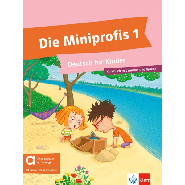 Die Miniprofis 1 - Hybride Ausgabe allango, Kursbuch mit Audios und Videos inklusive Lizenzschlüssel allango (24 Monate)