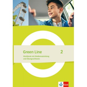 Green Line 2 - Workbook mit Mediensammlung und Software