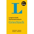 Langenscheidt Taschenwörterbuch Griechisch Griechisch-Deutsch/Deutsch-Griechisch