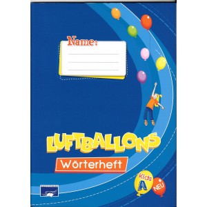 Wörterheft - Luftballons Kids A