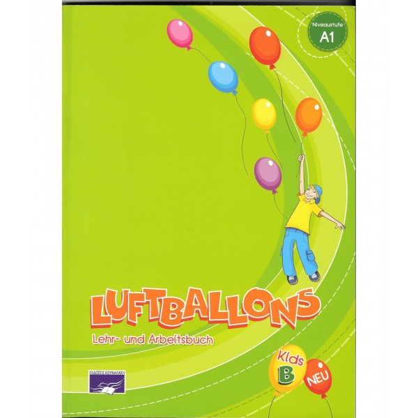 Luftballons Kids B Lehr- und Arbeitsbuch