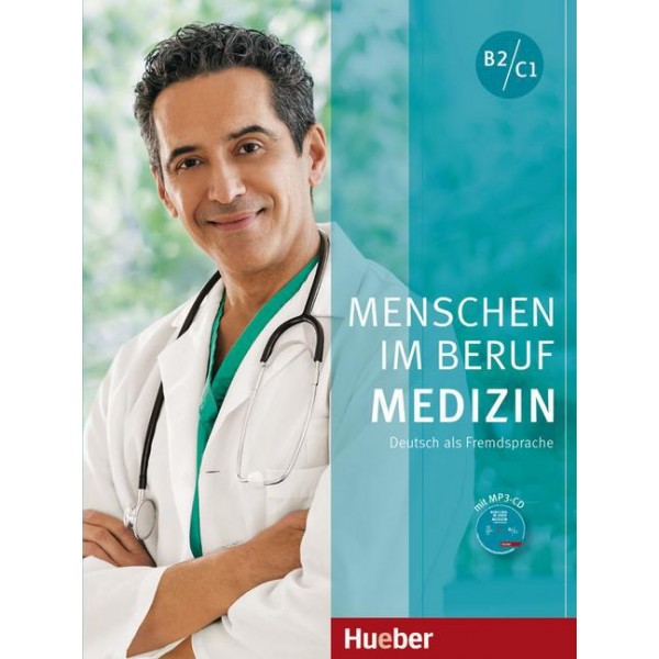 Menschen im Beruf - Medizin (Βιβλίο μαθητή και ασκήσεων με MP3-CD)
