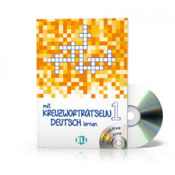 MIT KREUZWORTRAETSELN DEUTSCH LERNEN 1 - New edition with DVD-ROM